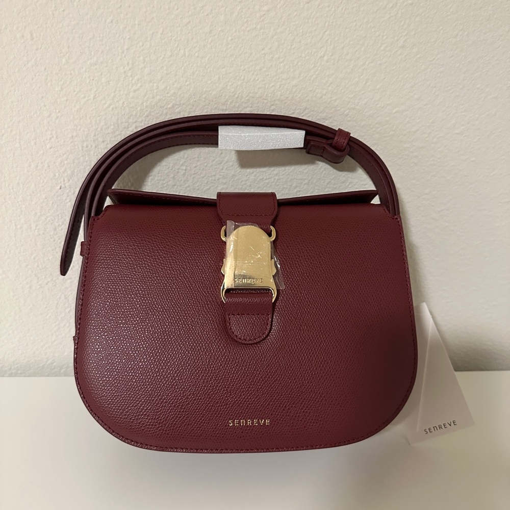 Senreve Cadence Crossbody Bag in Merlot